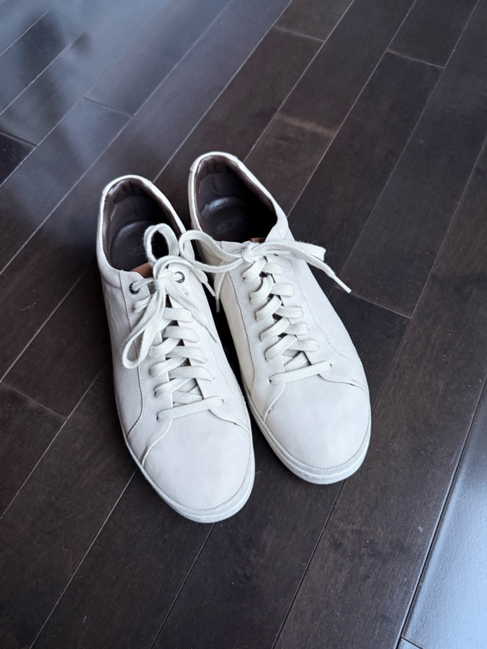 UGG Men's Low-Top Sneakers in Off-White size 11